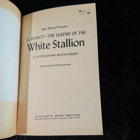 El Blanco - The Legend of the White Stallion by Rutherford Montgomery | 1972 - Picture 2 of 10